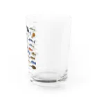 猫と釣り人のSaltwater fish_2W Water Glass :right