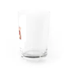 s-d-rr-jsの"Silk Lips" Water Glass :right