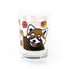 フジノワダイのビフォーアフターでアフタヌーンティーはいかが？ Water Glass :right