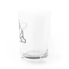お店の名前考え中の憧れのラクレットチーズ Water Glass :right