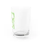 深夜の山奥のりんごの季節（葉色） Water Glass :right