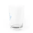 まったりと٩(　ᐕ)وのふぇねっくちゃん Water Glass :right