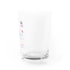 バレエメイトの【黒文字】BM23/24 Water Glass :right