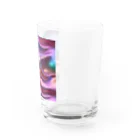 Kumamanのオーロラシルク Water Glass :right