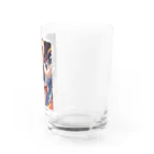 T-tyuruのテニス少女 Water Glass :right