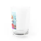 Pom-Dog'sのポメサイエンティスト Water Glass :right