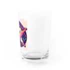 TokyoKimchiのポールダンス踊る柴犬ウニ Water Glass :right