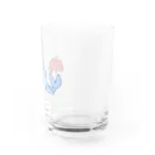 うみのなかまたち shopのしゃーくだよ Water Glass :right