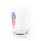 RabbitHouseの放浪シャチ Water Glass :right