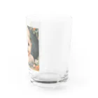 ikeikesawaの赤ちゃんのかわいいグッズ Water Glass :right