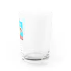 コーギーブレッド（もこもこーぎー）のmerupal Water Glass :right