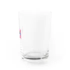 滝川美樹のねこグッズ Water Glass :right