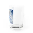MistyStarkのプリンセススキー Water Glass :right