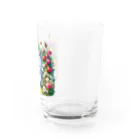 Nekonan Itemsの花園のプリンセスキャット Water Glass :right