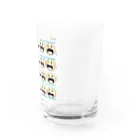 Osoro DesignのCherish family memories（Baby teeth） Water Glass :right