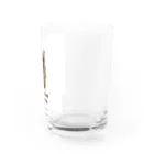 ポメマルシェのポメラニアンしし丸コレクション Water Glass :right
