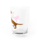 mimileonyanのSanta Claus Water Glass :right