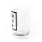 71-CoffeeのBLACK Water Glass :right