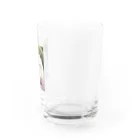 dcgnori／ワンコ画像のモフモフワンコ玉 Water Glass :right