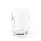 Thanks And You. STUDIOのプラチナシルバー　-オクタヒドロン（正八面体）- Water Glass :right