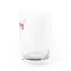 船橋製作所の船橋製作所ロゴグッズ Water Glass :right