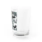 pinetreeの秋田犬２ Water Glass :right