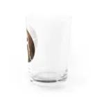 jenjenの強面のねこ　チビゴン　その1 Water Glass :right