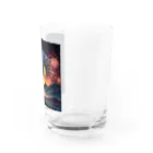 minimuniのＪ・HANABI Water Glass :right