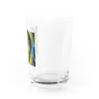 なっつ ふぁくとりーの未来を見つめる少女 Water Glass :right