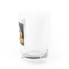 なっつ ふぁくとりーのThe Dog Water Glass :right