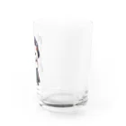 Haku_Arakawaのお帽子のブリティッシュショートヘヤー Water Glass :right