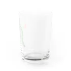ころころぱんだの【1000人記念】がおーすたんぷ Water Glass :right