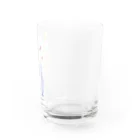 k..m 8888のスピリチュアルアートm..k1111 Water Glass :right