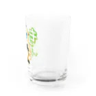 LalaHangeulのキンシコウ(金絲猴) Water Glass :right