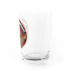 kamono84009のBear Caution! Water Glass :right