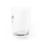 おおかみいぬの三味線狼戯画 Water Glass :right