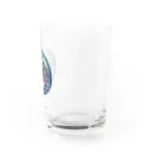 NeoNestの"Unleash Potential" Graphic Tee & Merch Water Glass :right