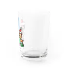 ドレメヒロコのオアナメン Water Glass :right