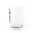 BLACK.ZのBLACK.Z オリジナルグッズ Water Glass :right