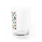 MihashiMYの可愛いクリスマスグッズ　 Water Glass :right