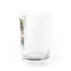 AI美女グッズ専門店のAI美女グッズ Water Glass :right