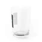 .P.T.I.N. HIKEの.P.T.I.N. HIKE - SQUARE LOGO BLACK Water Glass :right