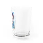 仮想の妖精たち: AI美少女の魅力のデジタル夢幻アートシリーズ Water Glass :right