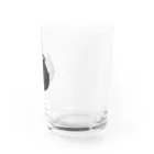 royro_desingの漂着物シリーズ　カエルウキ Water Glass :right