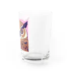 OWIの幸運ふくろうグッズ Water Glass :right