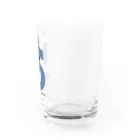 工房ちまちまのyama coffee ５th anniversary Water Glass :right