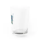 【公式】金運アップのBrilliant Futureのサイバーパンクの世界 Water Glass :right