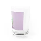 りおん雑貨店の3Dかっぴー Water Glass :right