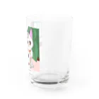 FortuneRiserのふわにゃんこ Water Glass :right