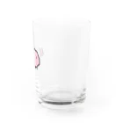 がいねんのおもいやりさん Water Glass :right